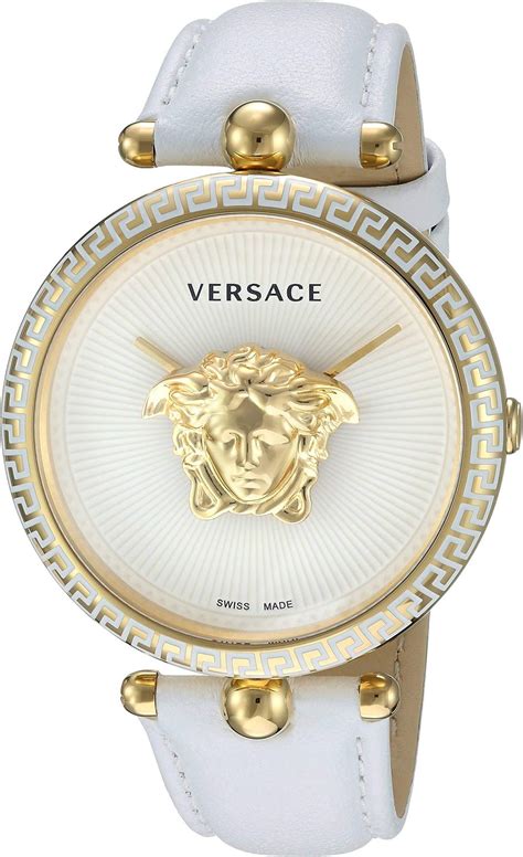 white palaze versace watch ptice|versace watches.